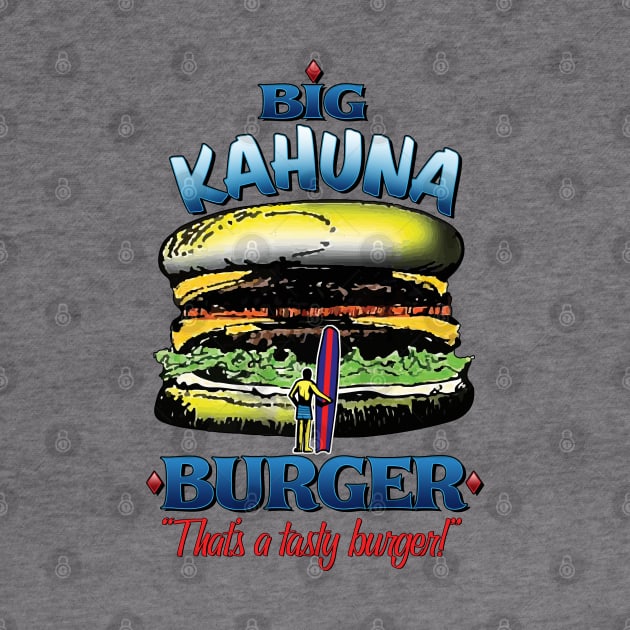 Big Kahuna Burger v2 Clean by JCD666